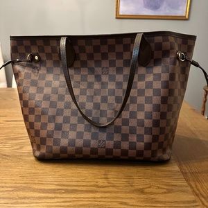 LOIUS VIOTTON NEVERFULL MM Tote